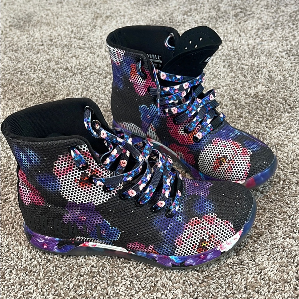 Nobull Floral High Tops - W7